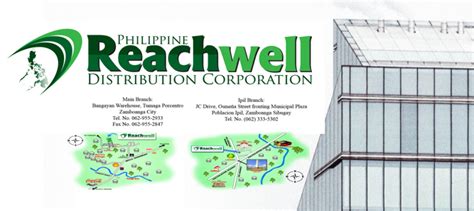 philippine reachwell distribution corporation|Subsidiaries .